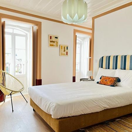 Casa Rosa Com Ac Appartement Coimbra Buitenkant foto