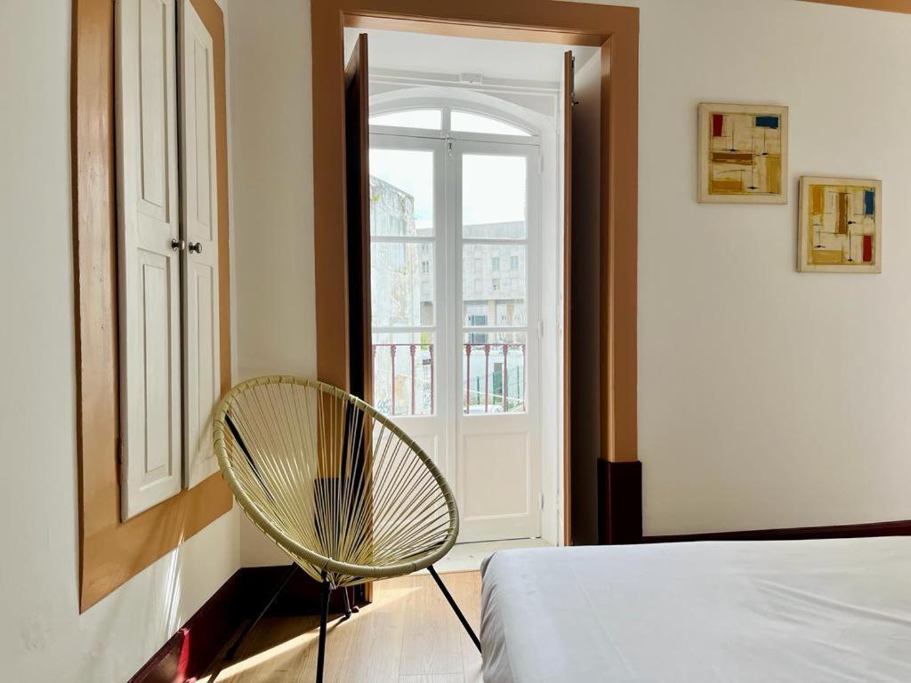 Casa Rosa Com Ac Appartement Coimbra Buitenkant foto