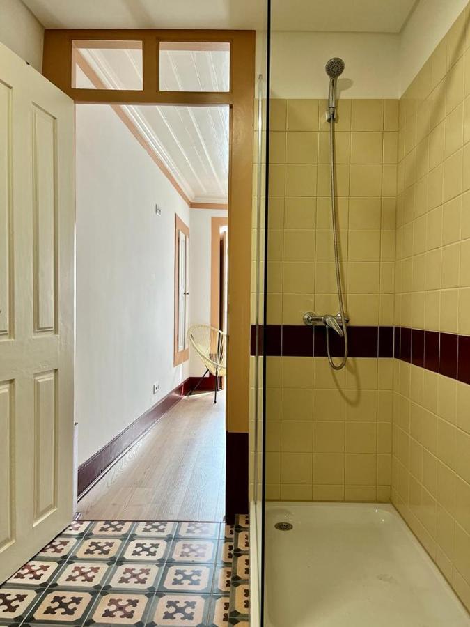 Casa Rosa Com Ac Appartement Coimbra Buitenkant foto