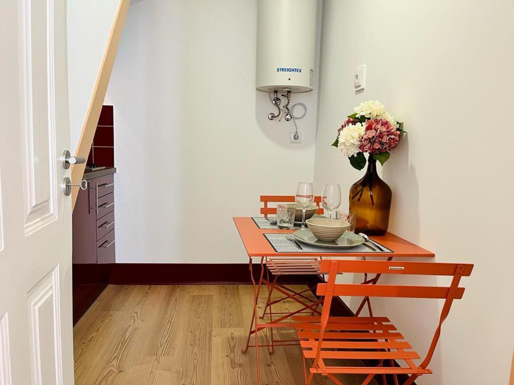 Casa Rosa Com Ac Appartement Coimbra Buitenkant foto