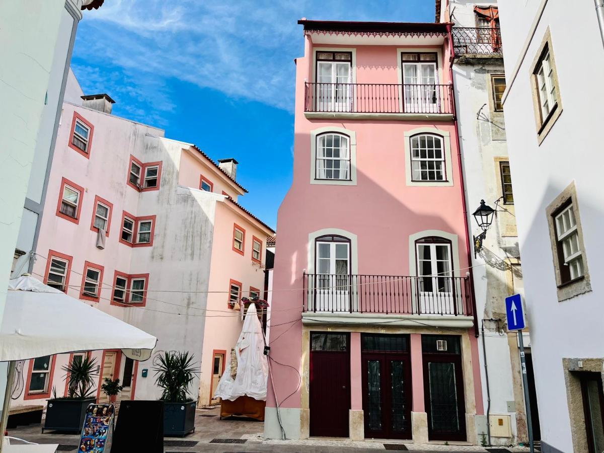 Casa Rosa Com Ac Appartement Coimbra Buitenkant foto