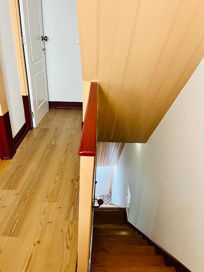 Casa Rosa Com Ac Appartement Coimbra Buitenkant foto