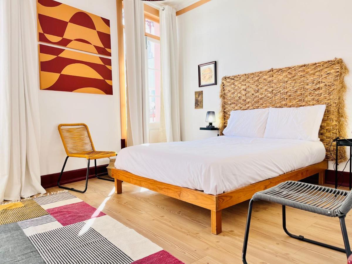 Casa Rosa Com Ac Appartement Coimbra Buitenkant foto