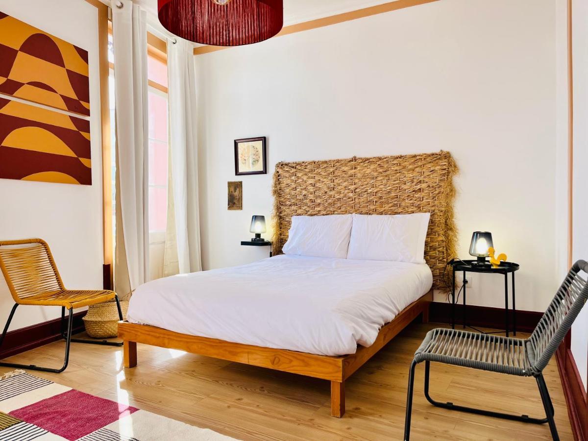 Casa Rosa Com Ac Appartement Coimbra Buitenkant foto