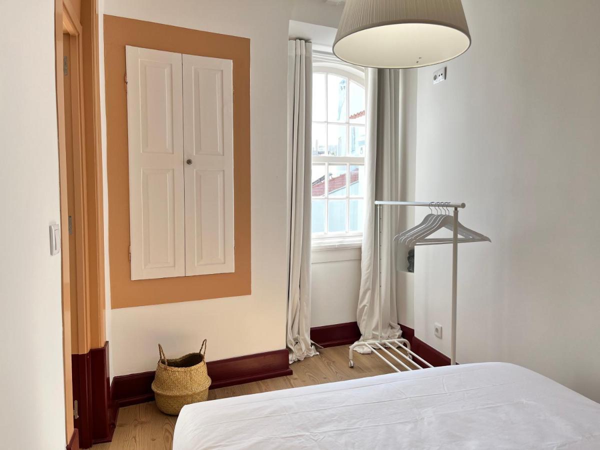 Casa Rosa Com Ac Appartement Coimbra Buitenkant foto