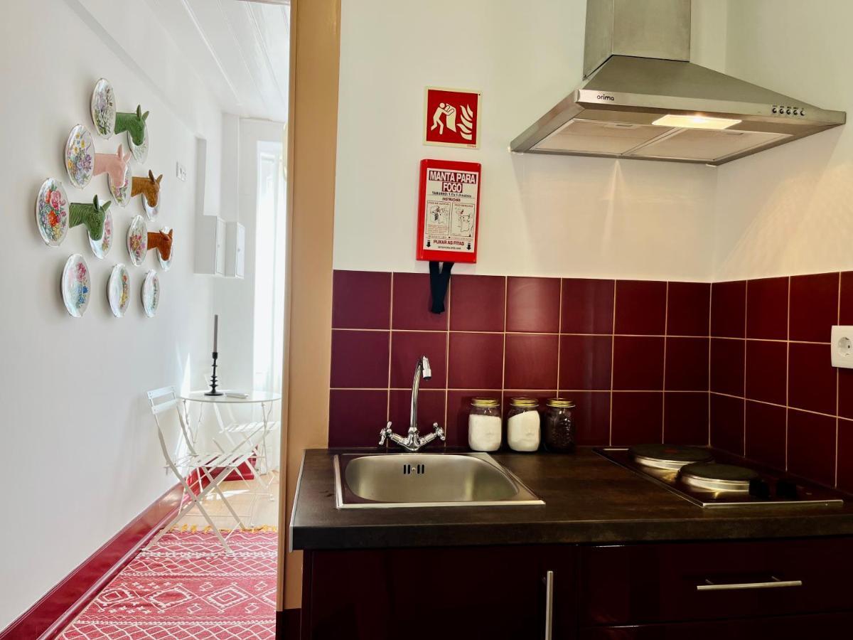 Casa Rosa Com Ac Appartement Coimbra Buitenkant foto