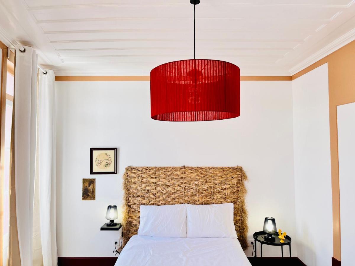 Casa Rosa Com Ac Appartement Coimbra Buitenkant foto
