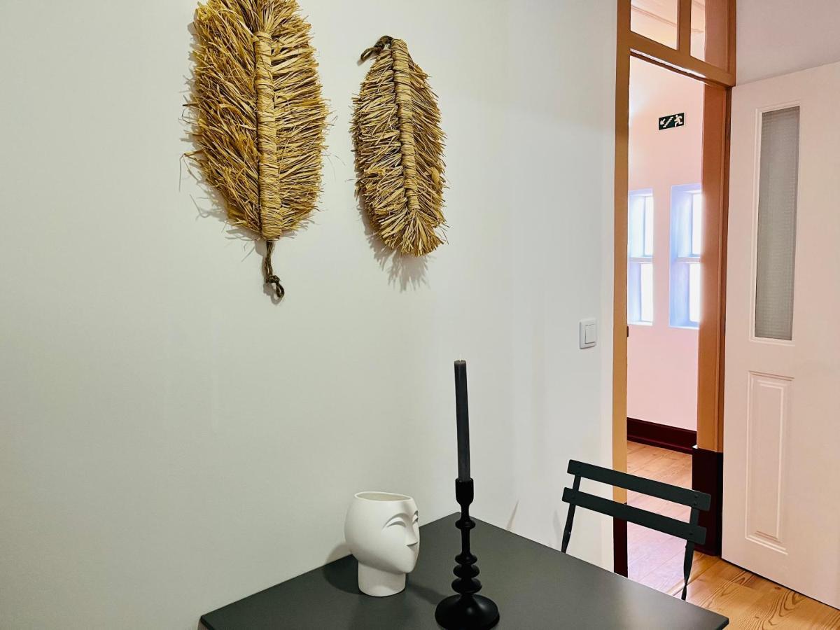 Casa Rosa Com Ac Appartement Coimbra Buitenkant foto