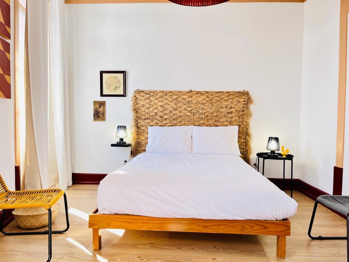 Casa Rosa Com Ac Appartement Coimbra Buitenkant foto