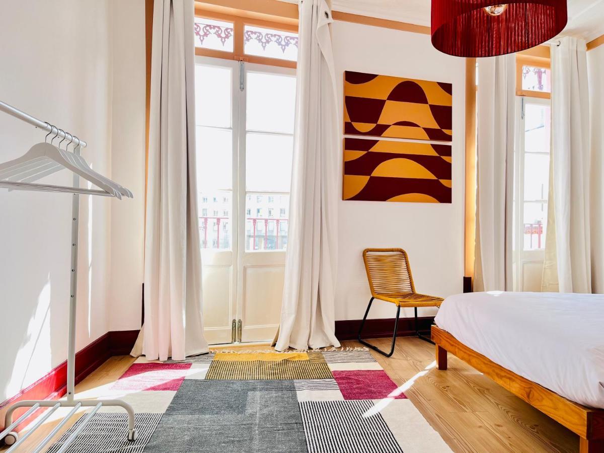 Casa Rosa Com Ac Appartement Coimbra Buitenkant foto